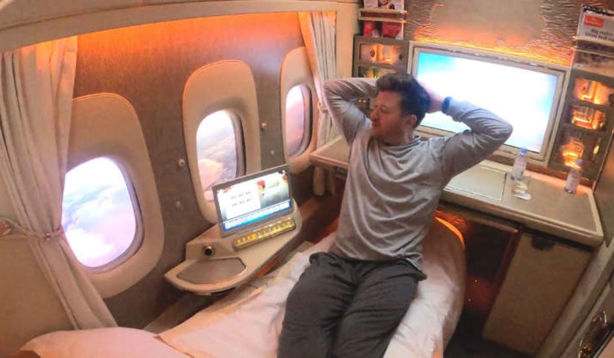 Emirates New First Class Suite Just Changed Air Travel